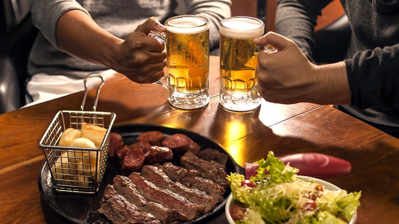 Sua cerveja harmoniza com o que?